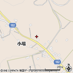 茨城県常陸大宮市小場1210周辺の地図