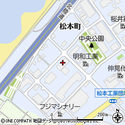 株式会社丸誠商会　白山工場周辺の地図