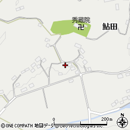 栃木県芳賀郡茂木町鮎田1224周辺の地図