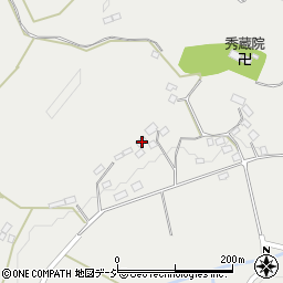 栃木県芳賀郡茂木町鮎田1178周辺の地図