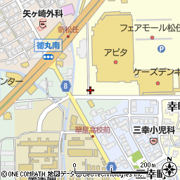 石川県白山市幸明町316周辺の地図