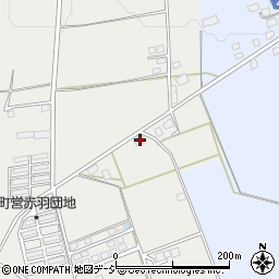 栃木県芳賀郡市貝町赤羽4039-2周辺の地図