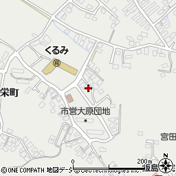 長野県大町市大町栄町5566周辺の地図
