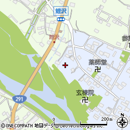 群馬県渋川市白井720周辺の地図