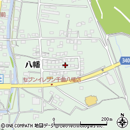 長野県千曲市八幡5845周辺の地図