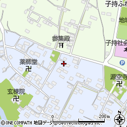 群馬県渋川市白井760周辺の地図