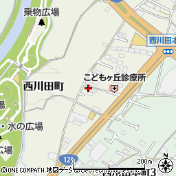 栃木県宇都宮市西川田町218周辺の地図
