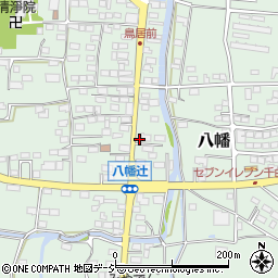 長野県千曲市八幡3793周辺の地図