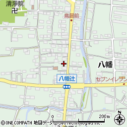 長野県千曲市八幡3768周辺の地図