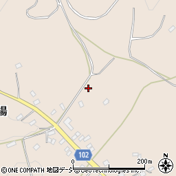 茨城県常陸大宮市小場1196-1周辺の地図