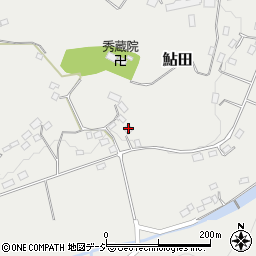 栃木県芳賀郡茂木町鮎田1233周辺の地図