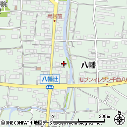 長野県千曲市八幡3792周辺の地図