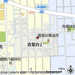 浅ノ川電機周辺の地図