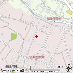 長野県千曲市小船山419周辺の地図
