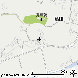 栃木県芳賀郡茂木町鮎田1235周辺の地図