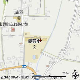 栃木県芳賀郡市貝町赤羽2711周辺の地図