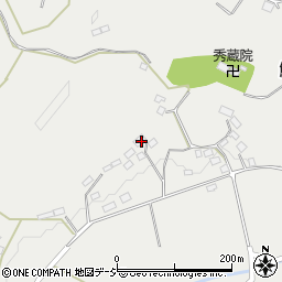 栃木県芳賀郡茂木町鮎田1179周辺の地図