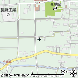 長野県千曲市八幡3408周辺の地図
