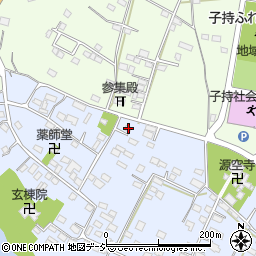 群馬県渋川市白井757周辺の地図