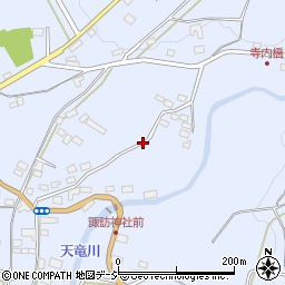 群馬県渋川市赤城町溝呂木周辺の地図