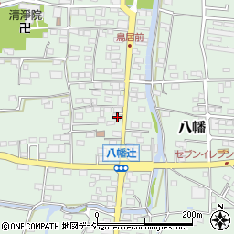 長野県千曲市八幡3769周辺の地図