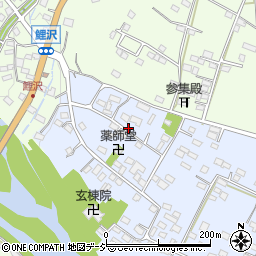 群馬県渋川市白井750周辺の地図