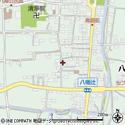 長野県千曲市八幡3763周辺の地図