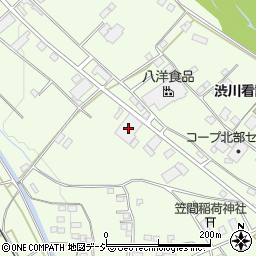 ジョーシンシャックス渋川工場周辺の地図