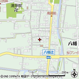長野県千曲市八幡3764周辺の地図