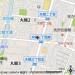 鵜川印刷株式会社　金沢営業所周辺の地図