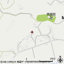 栃木県芳賀郡茂木町鮎田1181周辺の地図