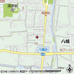 長野県千曲市八幡3767周辺の地図