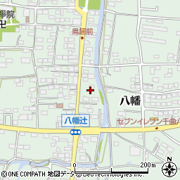 長野県千曲市八幡3791周辺の地図
