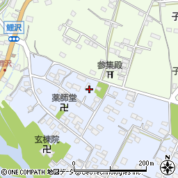 群馬県渋川市白井752周辺の地図
