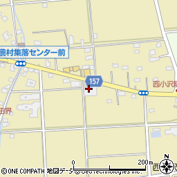 車検壱番館常陸太田澤畠自動車周辺の地図