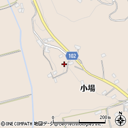 茨城県常陸大宮市小場1260周辺の地図