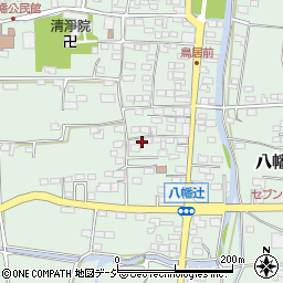 長野県千曲市八幡3765周辺の地図
