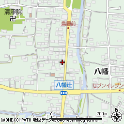 長野県千曲市八幡3770周辺の地図