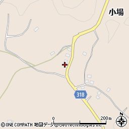 茨城県常陸大宮市小場5568周辺の地図