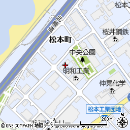 株式会社北研産業周辺の地図