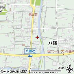 長野県千曲市八幡3787周辺の地図
