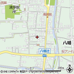 長野県千曲市八幡3766周辺の地図
