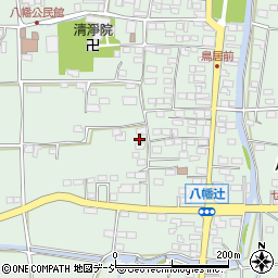 長野県千曲市八幡3393周辺の地図