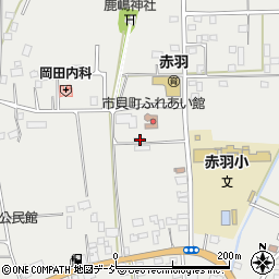 栃木県芳賀郡市貝町赤羽2648周辺の地図