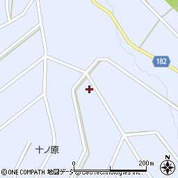 長野県上田市菅平高原1278-1386周辺の地図