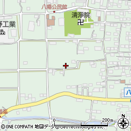 長野県千曲市八幡3410周辺の地図