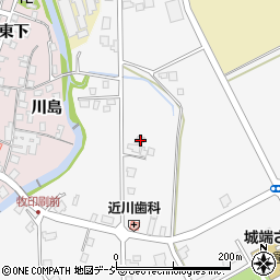 富山県南砺市理休320周辺の地図