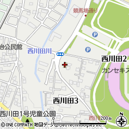 セブンイレブン宇都宮西川田２丁目店周辺の地図