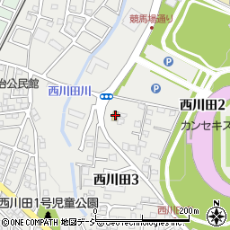 セブンイレブン宇都宮西川田２丁目店周辺の地図