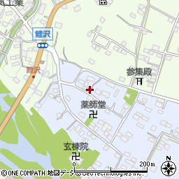 群馬県渋川市白井748周辺の地図